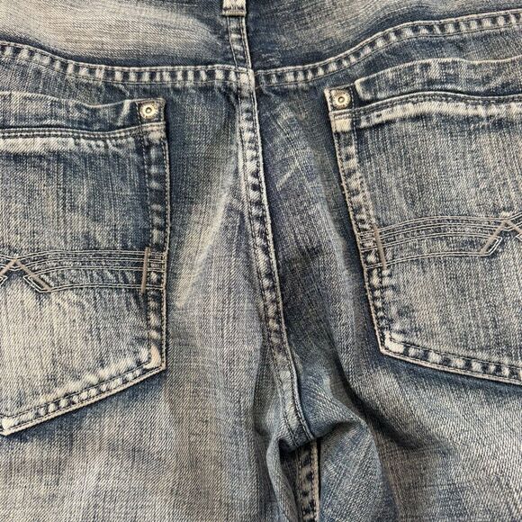 Buffalo By David Bitton Jeans 2000s Style Mens Size 38x29 Light Wash Blue - Picture 8 of 11